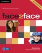 okładka podręcznika - face2face. Elementary Workbook