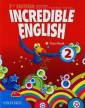 okładka podręcznika - Incredible English 2. Second Edition.