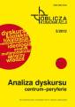 okładka książki - Oblicza komunikacji 5/2012. Analiza