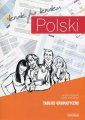 okładka podręcznika - Polski krok po kroku. Tablice gramatyczne