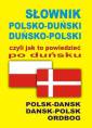 okładka książki - Słownik polsko-duński, duńsko-polski