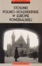 okładka książki - Stosunki polsko-holenderskie w