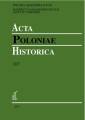 okładka książki - Acta Poloniae Historica. Vol. 107