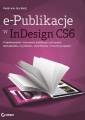 okładka książki - e-Publikacje w InDesign CS6. Projektowanie