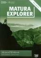 okładka podręcznika - Matura Explorer. Advanced Workbook