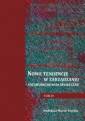 okładka książki - Nowe tendencje w zarządzaniu -