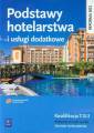 okładka książki - Podstawy hotelarstwa i usługi dodatkowe.