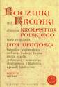 okładka książki - Roczniki czyli Kroniki sławnego