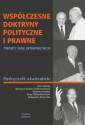 okładka książki - Współczesne doktryny polityczne