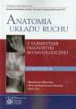 okładka książki - Anatomia układu ruchu z elementami