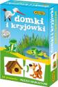 zdjęcie zabawki, gry - Domki i kryjówki (puzzle edukacyjne)