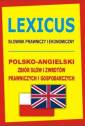 okładka książki - Lexicus. Słownik prawniczy i ekonomiczny.