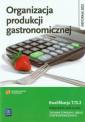 okładka podręcznika - Organizacja produkcji gastronomicznej.