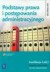 Podstawy prawa i postępowania administracyjnego. - okładka książki