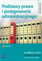 okładka książki - Podstawy prawa i postępowania administracyjnego....