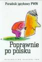 okładka książki - Poprawnie po polsku. Poradnik językowy