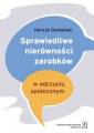 okładka książki - Sprawiedliwe nierówności zarobków