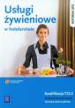 okładka książki - Usługi żywieniowe w hotelarstwie.