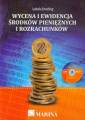 okładka książki - Wycena i ewidencja środków pieniężnych