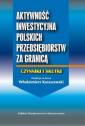 okładka książki - Aktywność inwestycyjna polskich