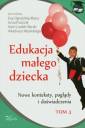 okładka książki - Edukacja małego dziecka. Tom 3.