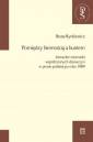 okładka książki - Pomiędzy biernością a buntem. Literackie