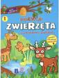 okładka książki - Poznaję zwierzęta z jelonkiem Jackiem.