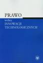 okładka książki - Prawo wobec innowacji technologicznych