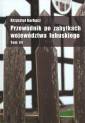 okładka książki - Przewodnik po zabytkach województwa