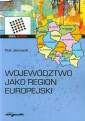 okładka książki - Województwo jako region europejski