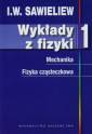 okładka książki - Wykłady z fizyki. Tom 1. Mechanika.