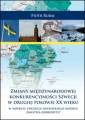 okładka książki - Zmiany międzynarodowej konkurencyjności