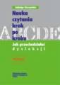 okładka książki - Nauka czytania krok po kroku. Jak