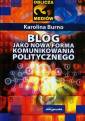 okładka książki - Blog jako nowa forma komunikowania