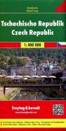 okładka książki - Czechy mapa drogowa (skala 1: 400