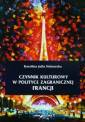 okładka książki - Czynnik kulturowy w polityce zagranicznej