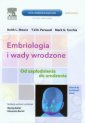 okładka książki - Embriologia i wady wrodzone. Od