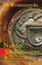 okładka książki - Nobiles Sandomirienses. Rody Dębów,