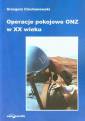 okładka książki - Operacje pokojowe ONZ w XX wieku