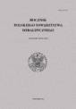 okładka książki - Rocznik Polskiego Towarzystwa Heraldycznego.