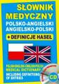 okładka książki - Słownik medyczny polsko-angielski,