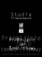 okładka książki - Studia Filmoznawcze 34. Przemijanie