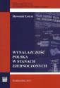 okładka książki - Wynalazczość polska w Stanach Zjednoczonych