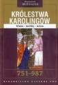 okładka książki - Królestwa Karolingów 751-987. Władza