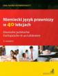 okładka książki - Niemiecki język prawniczy w 40