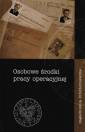 okładka książki - Osobowe środki pracy operacyjnej.