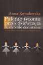 okładka książki - Palenie tytoniu przez dziewczęta