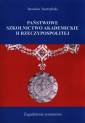 okładka książki - Państwowe szkolnictwo akademickie