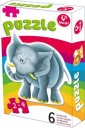 zdjęcie zabawki, gry - Pierwsze puzzle. Zwierzątka 2