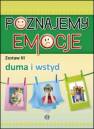 okładka książki - Poznajemy emocje. Zestaw 3. Duma